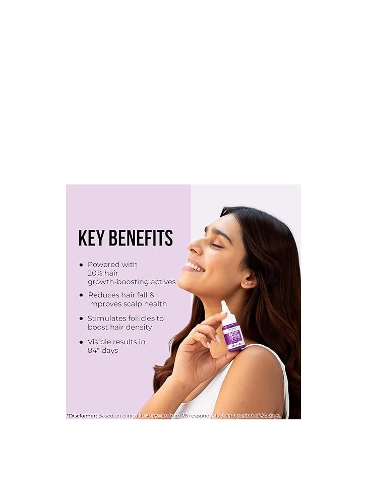 Dr. Sheth's Rosemary & Redensyl Hair Serum-In-Oil|Boosts Hair Growth & Reduce Hair Fall| With 20% Hair Growth Actives 3% Redensyl,4% Anagain,Rosemary Oil,Caffeine & Peptides,50G|For Men & Women|30 Ml - Image 3