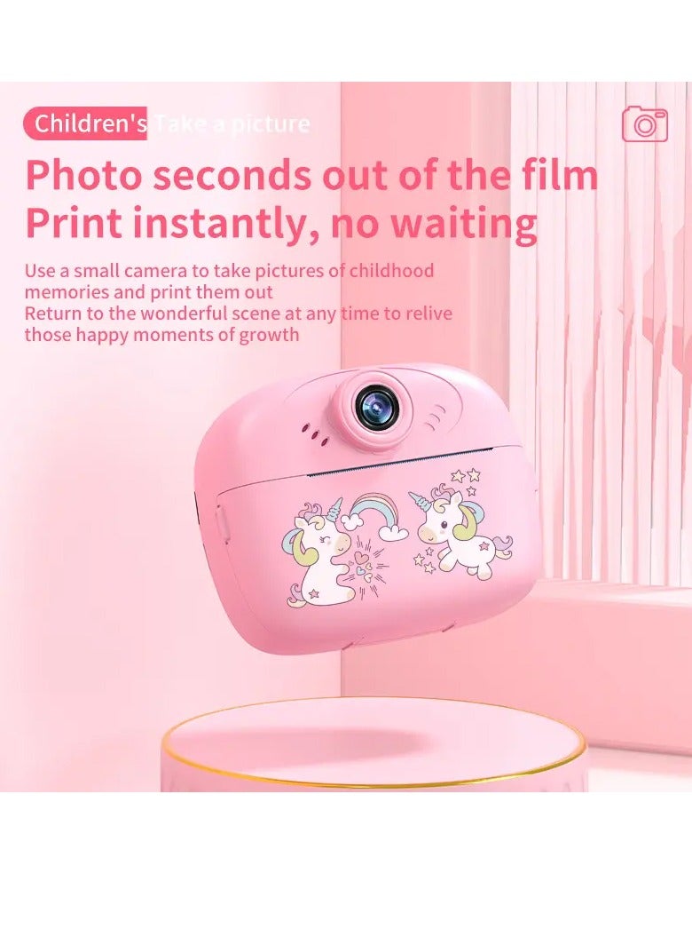Instant Printing  Mini Portable Print Camera for Children - Image 2