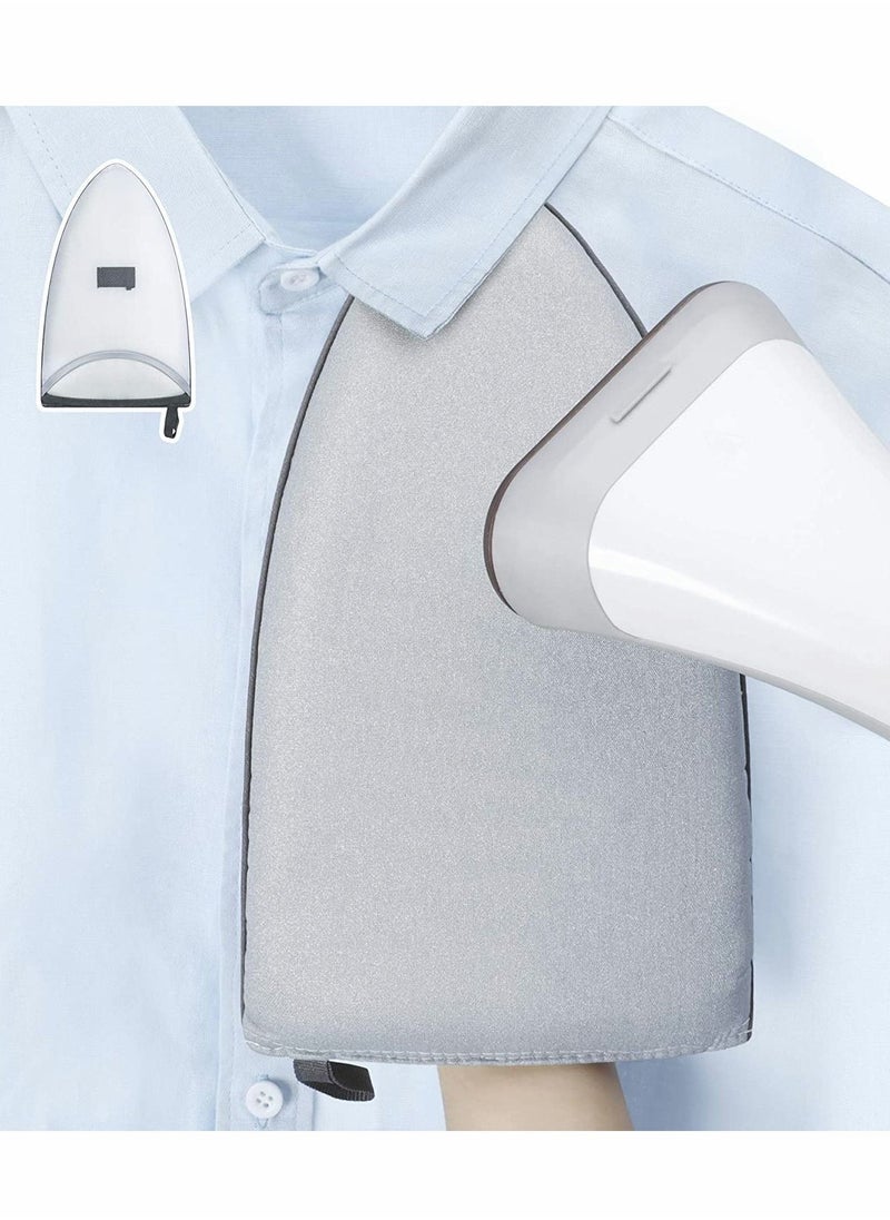 KASTWAVE Steamer Gloves, Heat Resistant Small Ironing Board for Handheld Steamer  - Image 1