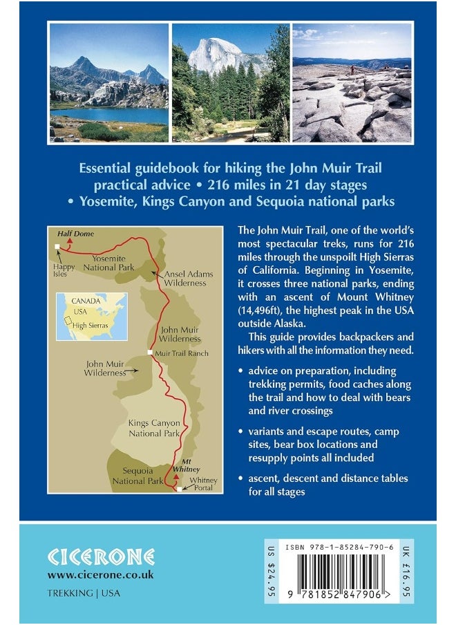 The John Muir Trail: Through the Californian Sierra Nevada  - Image 2