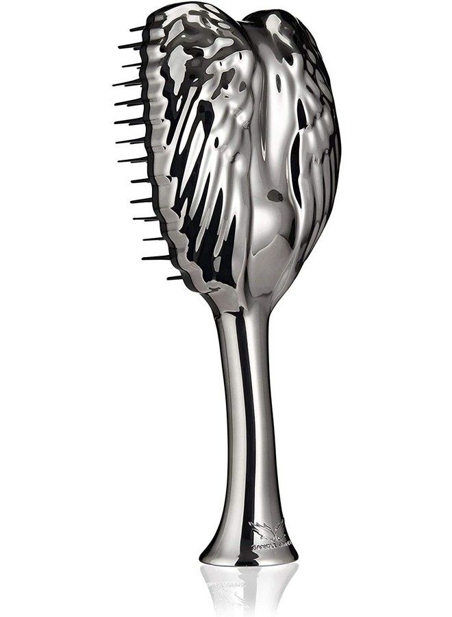 Tangle Angel Pro Series Hair Brush Titanium Chrome - Image 1