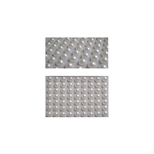 Wrapables 900-Piece Self Adhesive Pearl Stickers, 4mm - Image 2