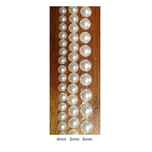 Wrapables 900-Piece Self Adhesive Pearl Stickers, 4mm - Image 4