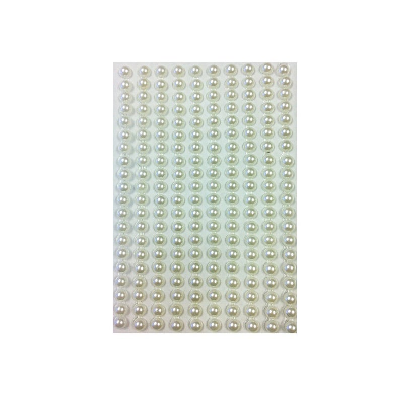 Wrapables 900-Piece Self Adhesive Pearl Stickers, 4mm - Image 5