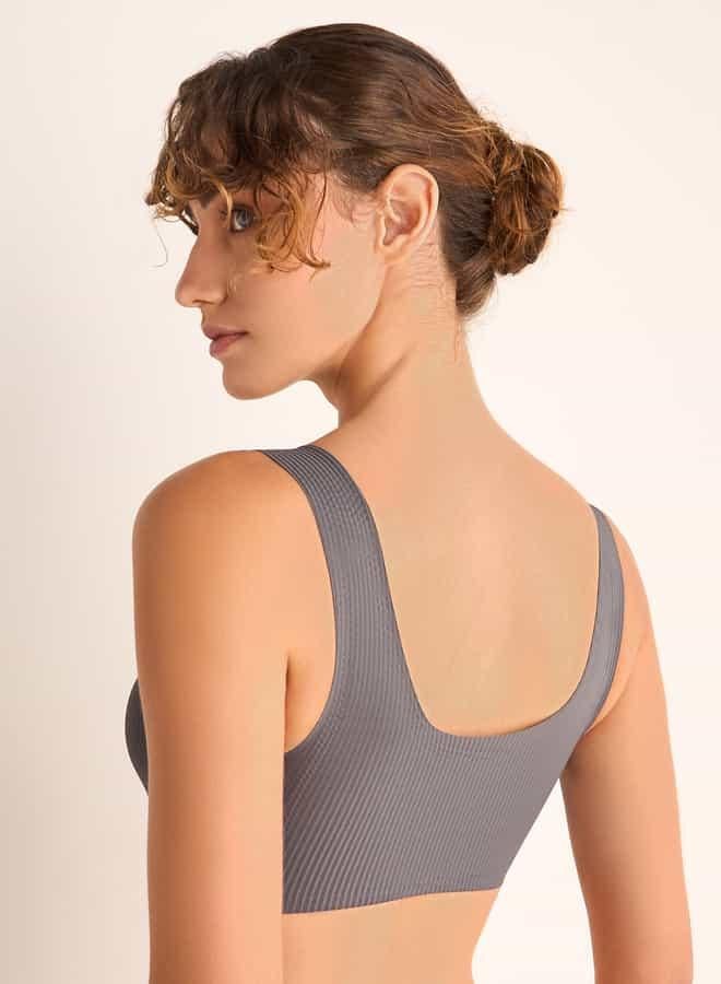 Splash FAV Textured Support Bra and Brief Set - Image 4