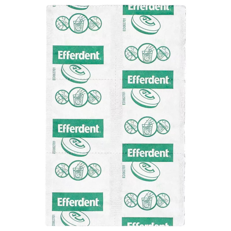 Efferdent Retainer Cleaning Tablets, Denture Cleaning Tablets for Dental Appliances, Minty Fresh & Clean, 90 Count. (Pack of 5) - Image 4