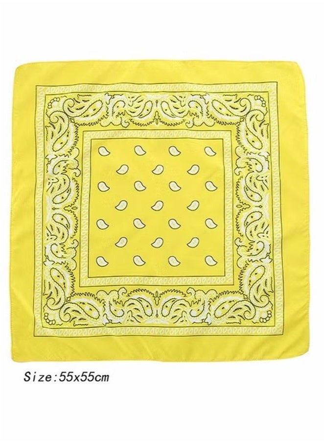 مقطع متعدد الوظائف للرجال والنساء على أشعال وتصميم الشعر والأسوار ، مناسبة للبالغين والأطفال 22x22 بوصة (12 جهاز كمبيوتر شخصي) - Image 5