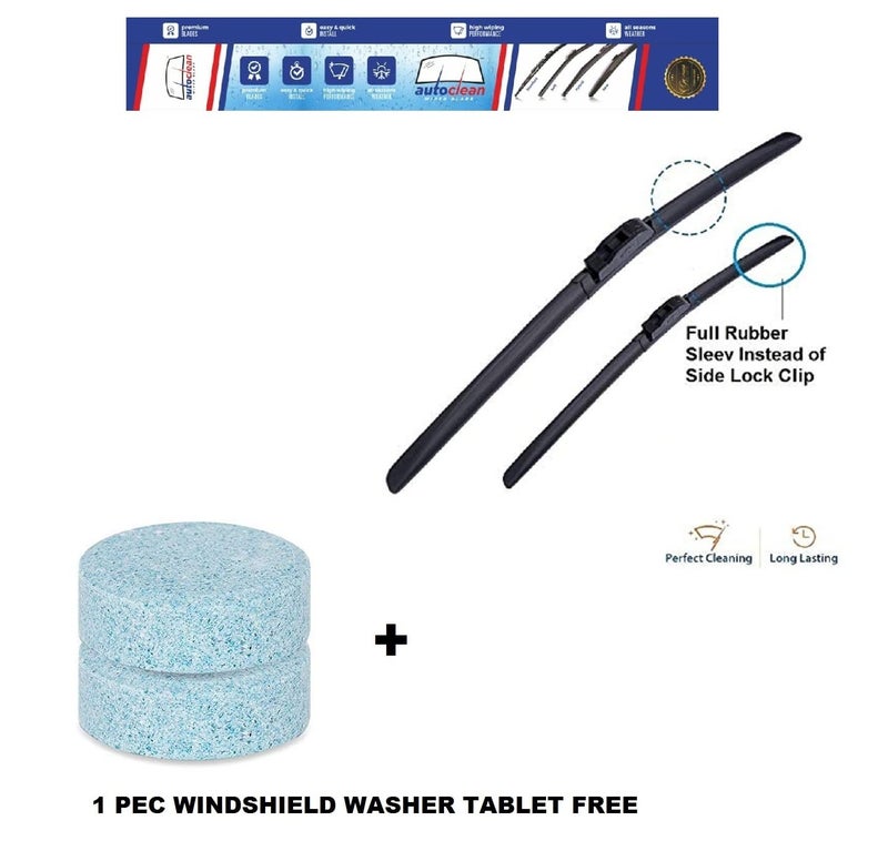 Autoclean Frameless/Soft Wiper Blade For Hyundai Sonata - Image 2