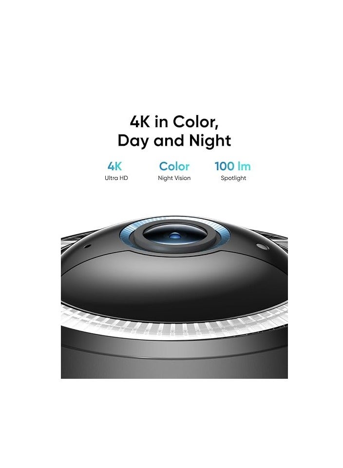 eufy Security 4G LTE Cam S330, 4K Cellular Solar Security Cameras Wireless Outdoor, Pan and Tilt, 4G and Wi-Fi Duo-Mode, AI Tracking, with SIM Card and 32GB SD Card, No WiFi, No Problem - Image 3