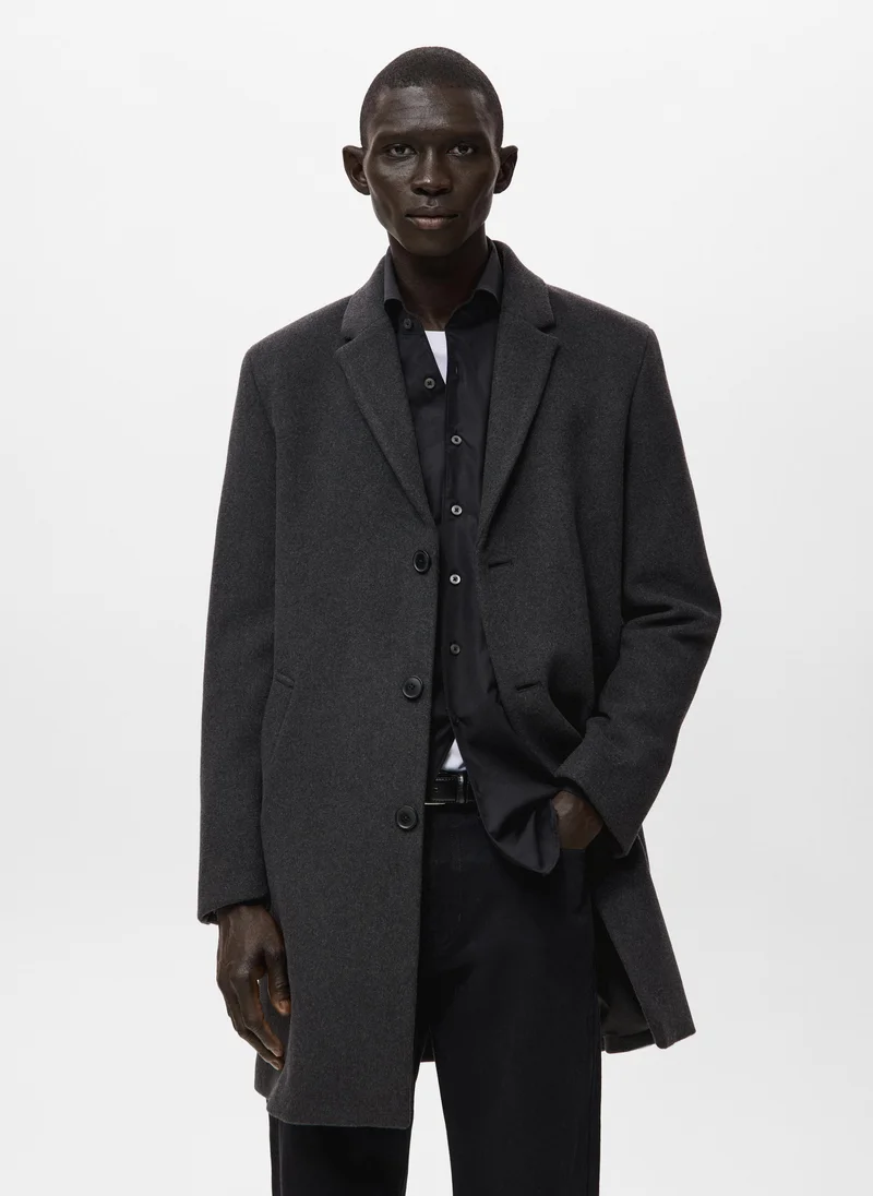 Mango Man URIEL COAT