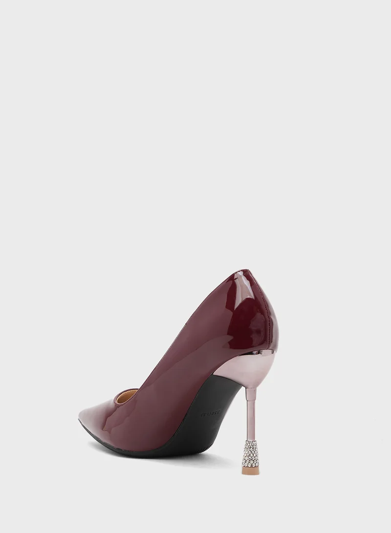 Khizana High Heeled Pump