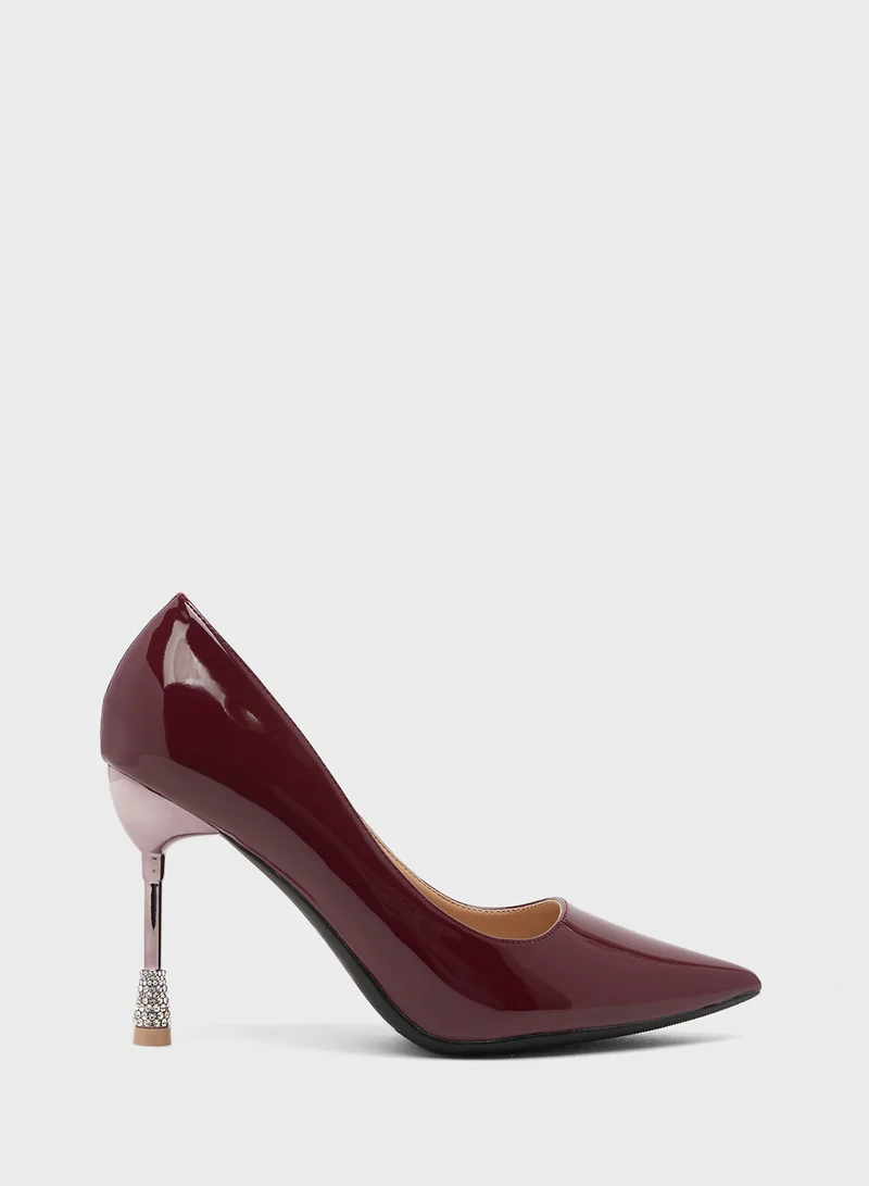 Khizana High Heeled Pump