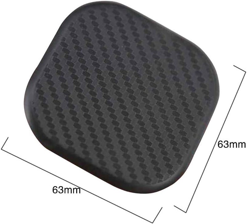 idain Anti Slip Cup Mat Coaster Set - Image 2