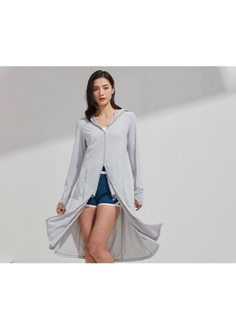 Loquat Outdoor Stretch Breathable UV Resistant Overcoat  - Image 2