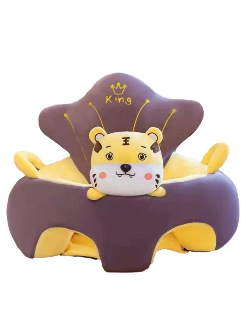 Baby learning seat baby sitting anti-fall baby seat does not hurt the spine small sofa - Image 1