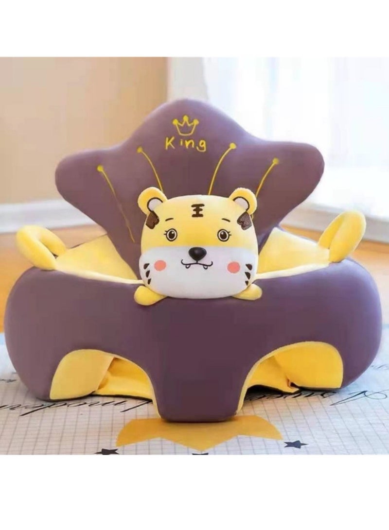 Baby learning seat baby sitting anti-fall baby seat does not hurt the spine small sofa - Image 2