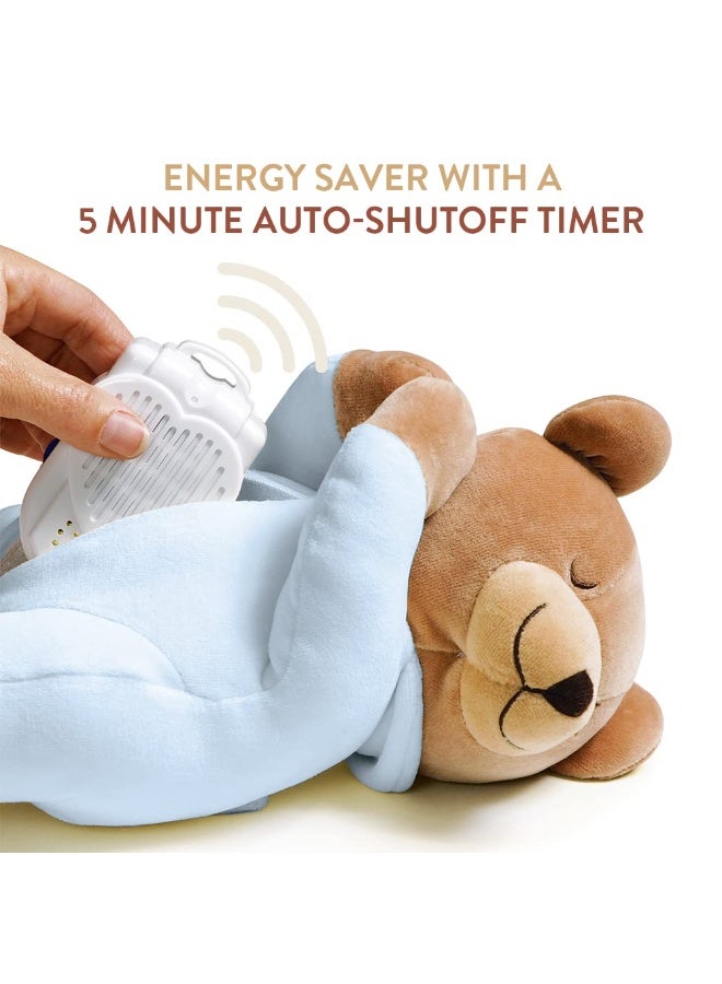 Prince Lionheart Original Slumber Bear with Silkie Blanket - Pink - Image 3