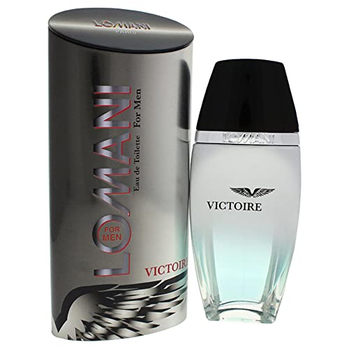 Lomani Lomani Lomani victoire by lomani for men 33 Ounce edt spray 33 Ounce