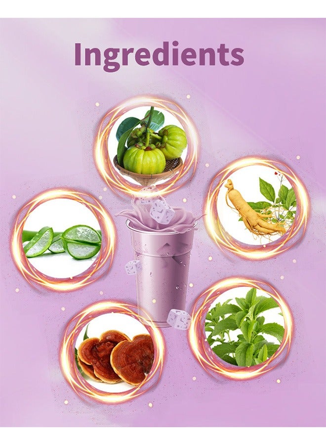 Wins Town Weight loss and slimming milk tea taro weight loss tea (taro flavor)  - Image 2