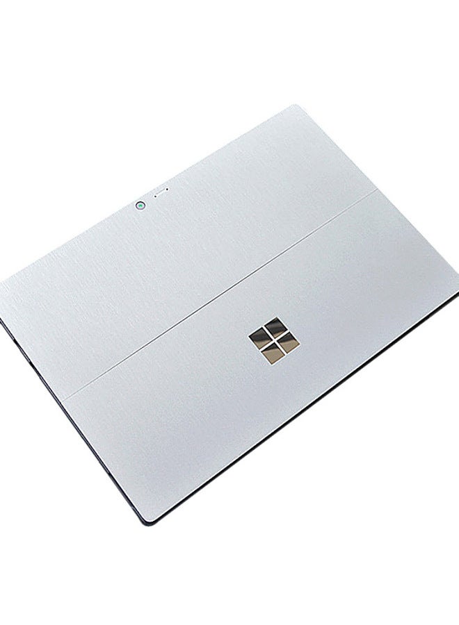 For Microsoft Surface Pro11 Back Film Go4 Flat Back Film Pro9 Fuselage Shell Film Wholesale-Color:Surface 3-Dimensions:Fully Transparent Frosted (back + Side)