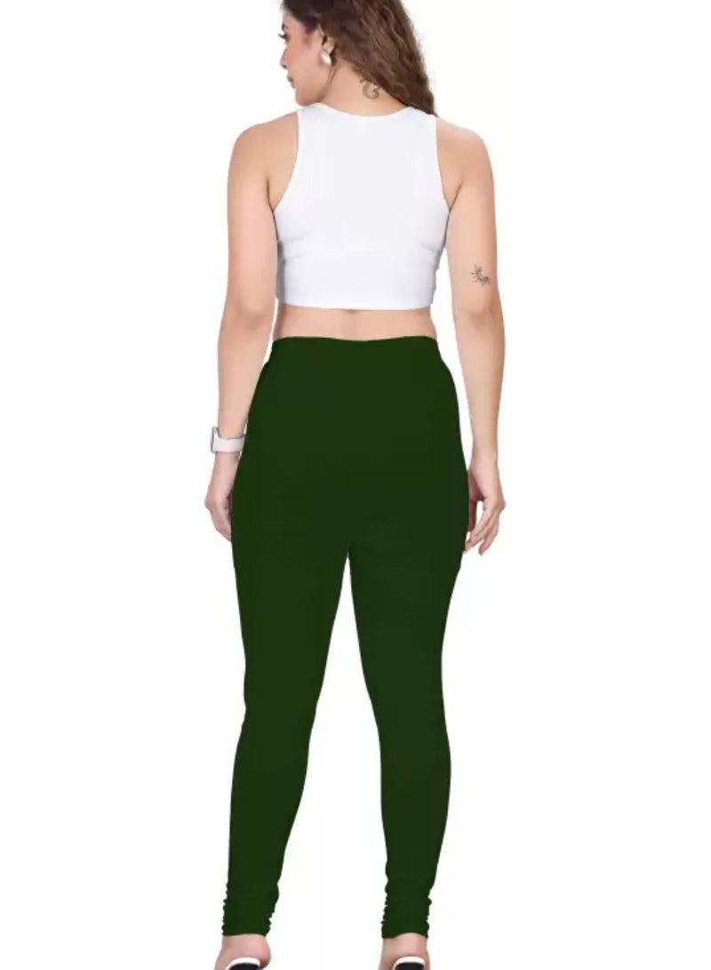 IndHeritage Full length comfy cotton leggings - Image 2