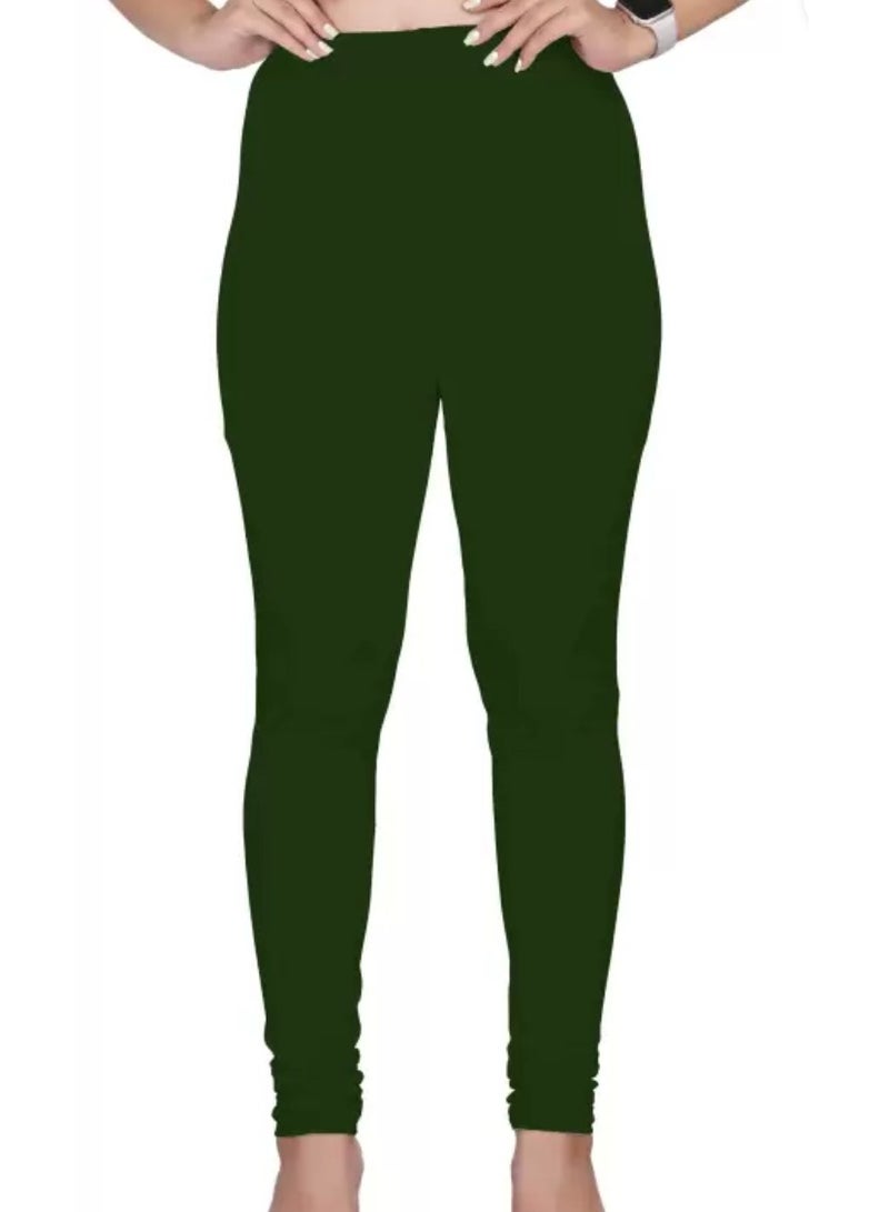 IndHeritage Full length comfy cotton leggings - Image 3