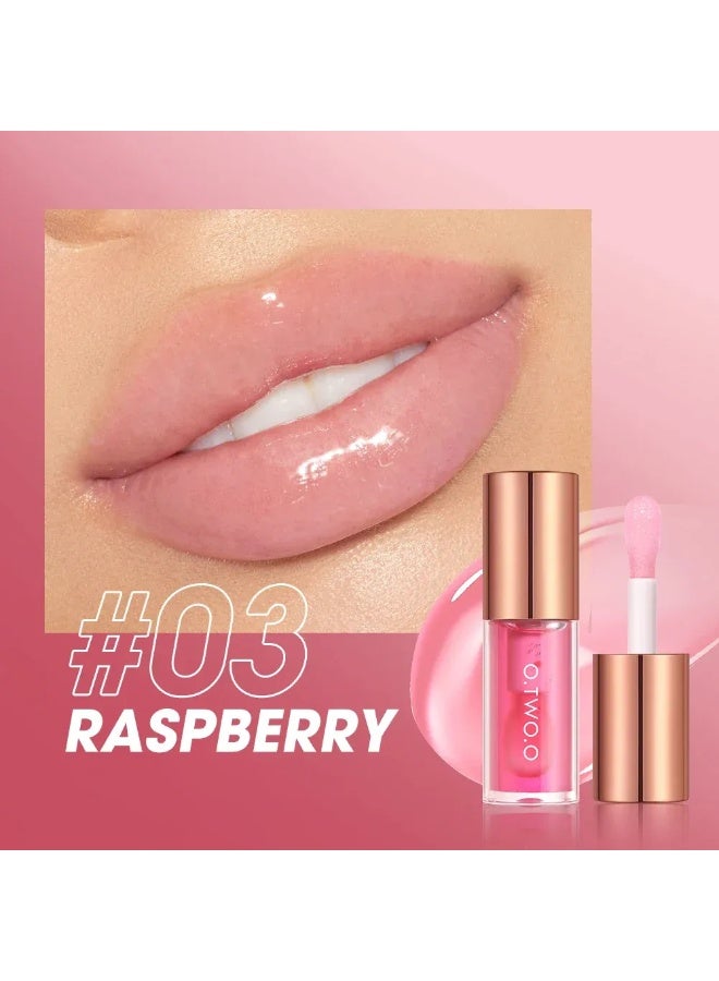 O.TWO.O PLUMP SHINY CRYSTAL LIP GLOSS - Image 1