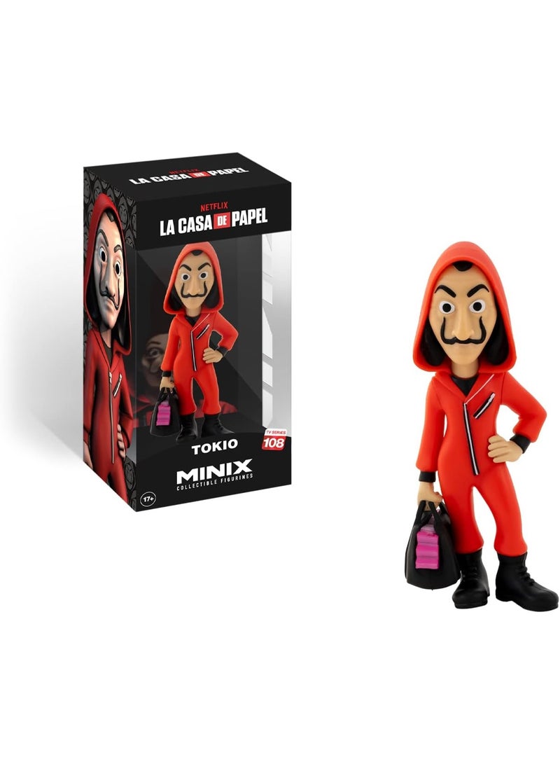 Minix مينكس سرقة المال طوكيو مع قناع - Image 1