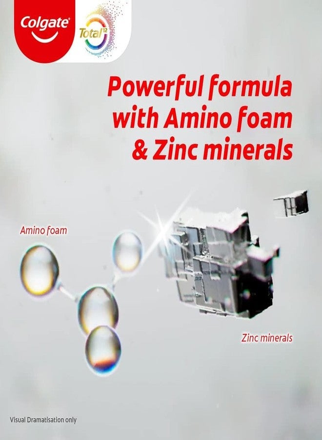 Colgate Toothpaste Total Plaque Release Gentle Mint 95 G. - Image 4
