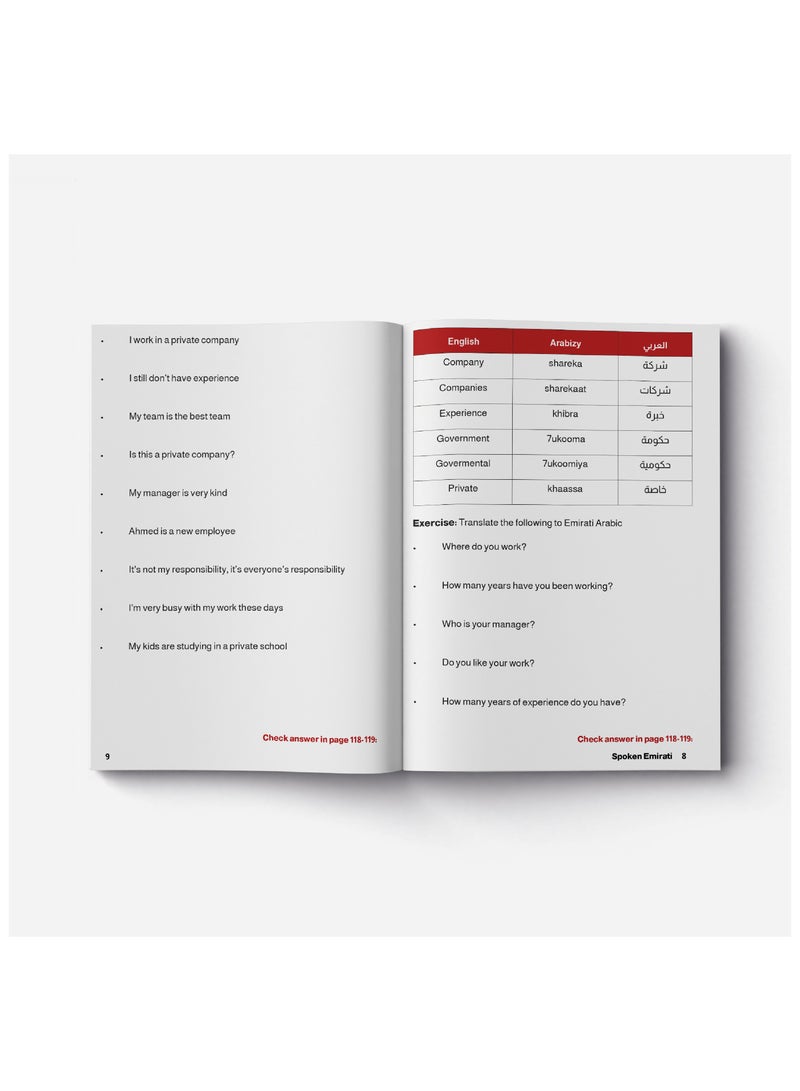 Emirati Arabic Third Level A3 - Image 5