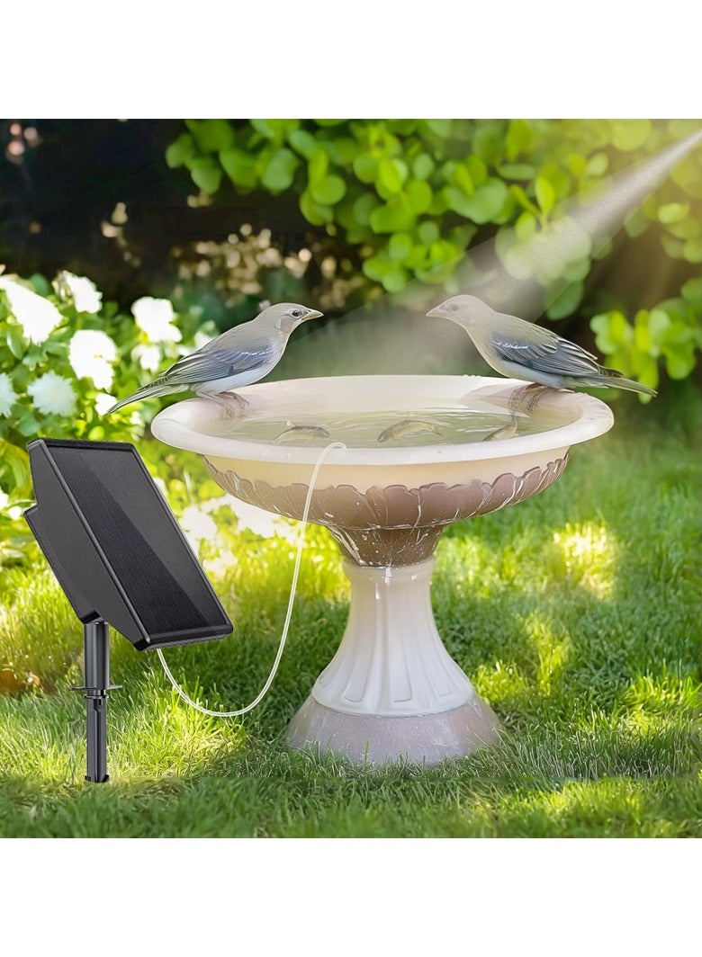 عام مضخة تزويد بالأوكسجين تعمل بالطاقة الشمسية لبركة السمك الخارجية، قابلة لإعادة الشحن عبر USB، مضخة هواء صغيرة للأحواض المنزلية وصيد الأسماك. - Image 3