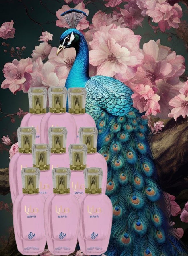 Maya 11 Pieces Maya Perfume 100ML - Image 1
