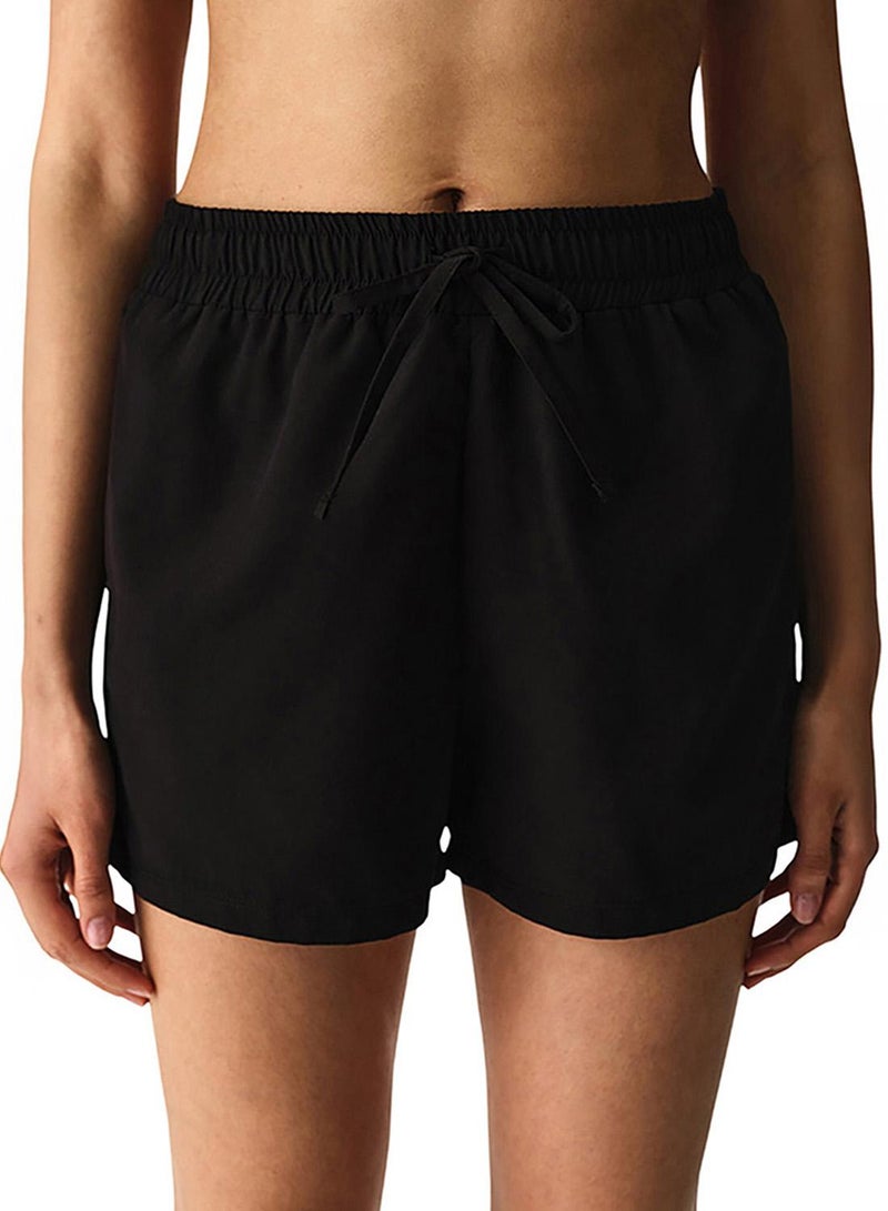 Penti Women's Trim Swim Shorts - Black - Image 1