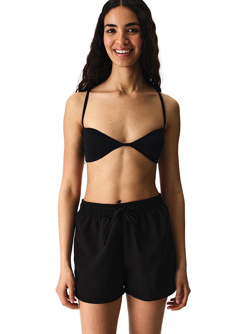 Penti Women's Trim Swim Shorts - Black - Image 4