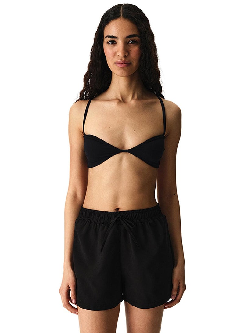 Penti Women's Trim Swim Shorts - Black - Image 5