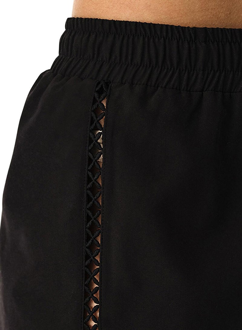 Penti Women's Trim Swim Shorts - Black - Image 3