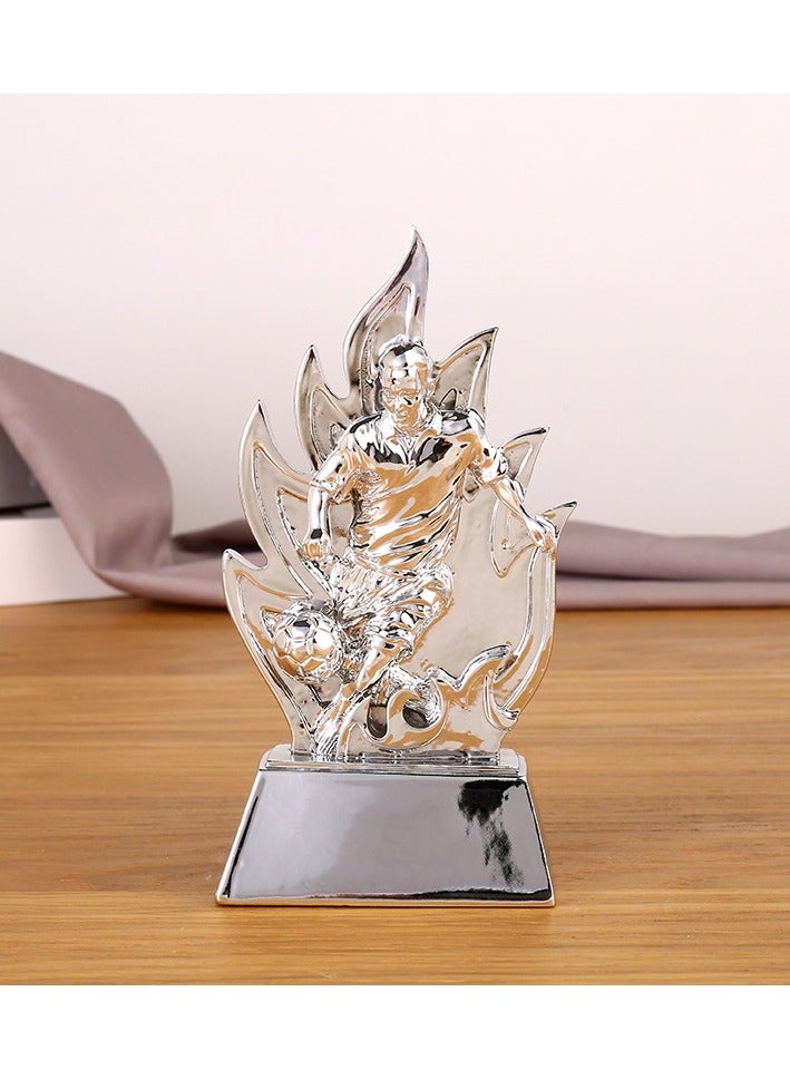 KUYING New Creative Flame Shooter Trophy 8.5x4x17cm 