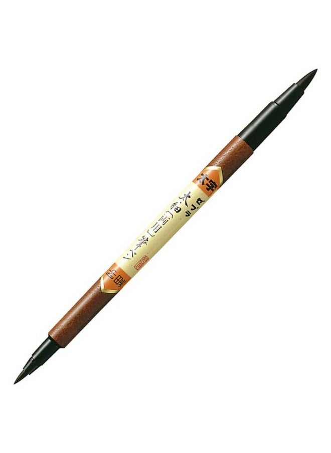 ZEBRA Zebra Fude Brush Pen, Double Sided for Medium & Fine (FD-501)  - Image 2