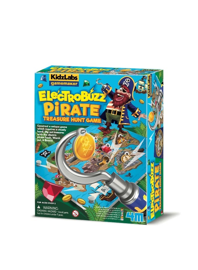 KidzLabs Gamemaker Pirate Treasure Hunt Game - Image 1