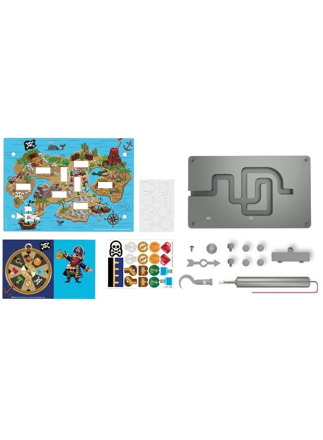 KidzLabs Gamemaker Pirate Treasure Hunt Game - Image 3