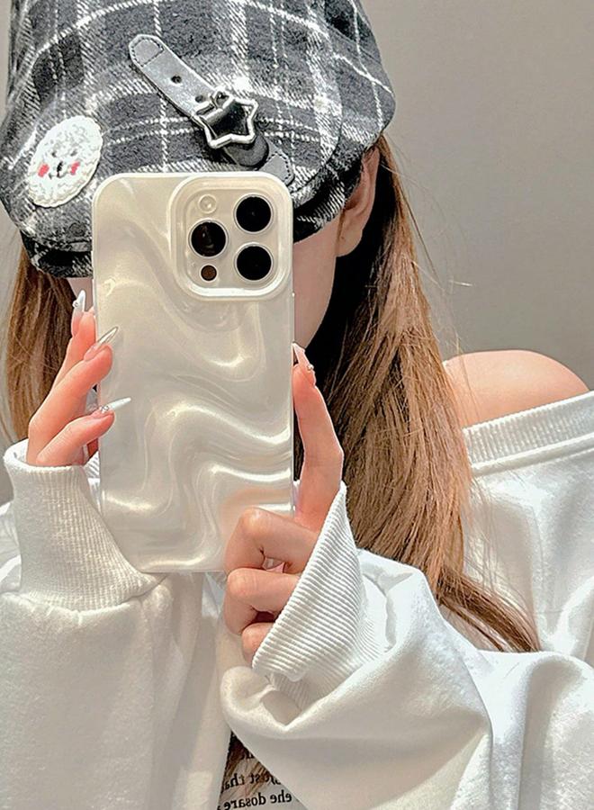 Take Two Solid 3D Textured Water Ripple iPhone Case - Image 2