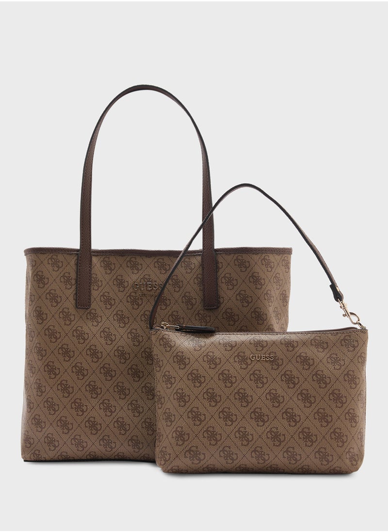 GUESS - Vikky Ii 2 In 1 Tote - Image 1