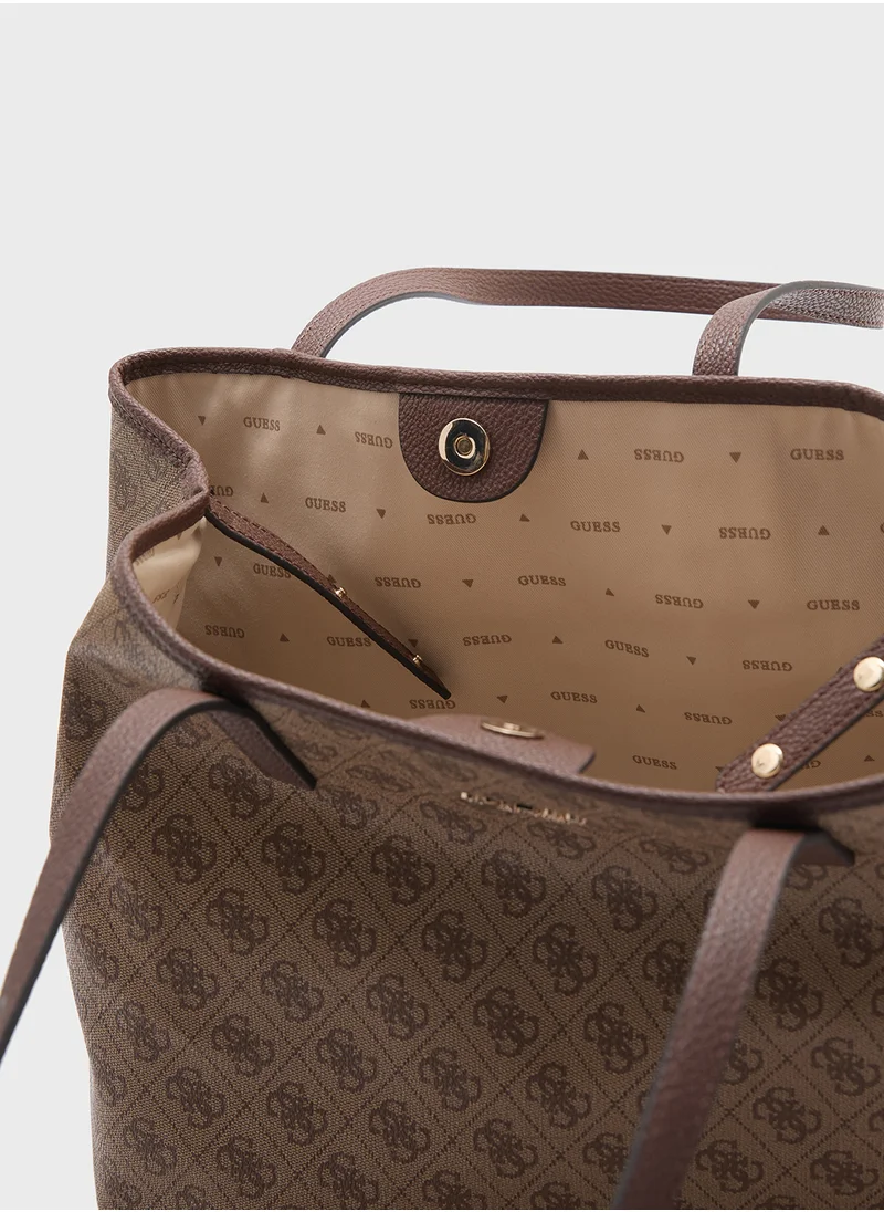 GUESS Vikky Ii 2 In 1 Tote