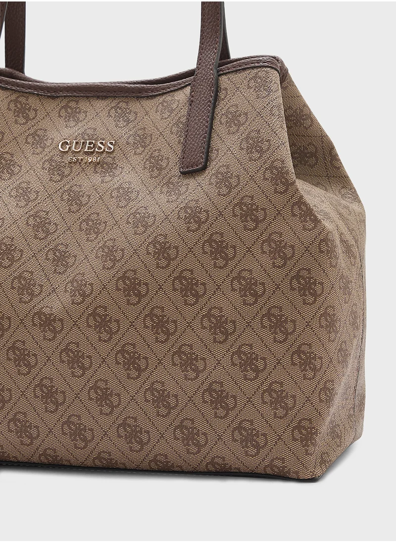 GUESS Vikky Ii 2 In 1 Tote