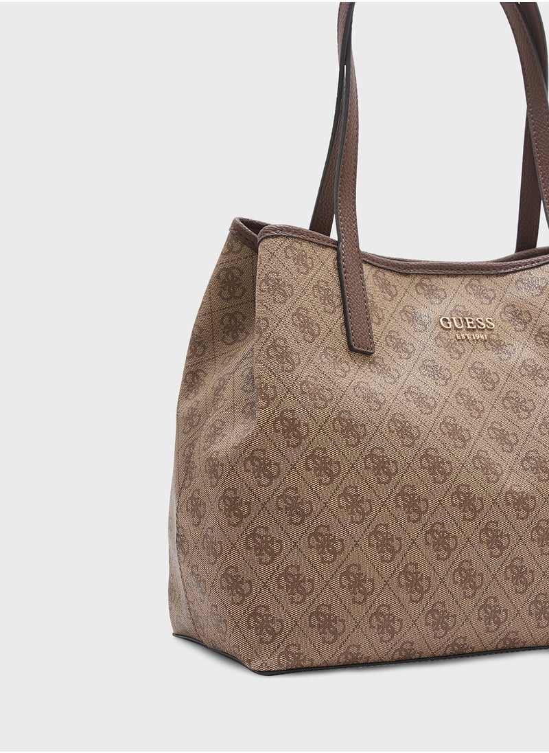 GUESS - Vikky Ii 2 In 1 Tote - Image 1