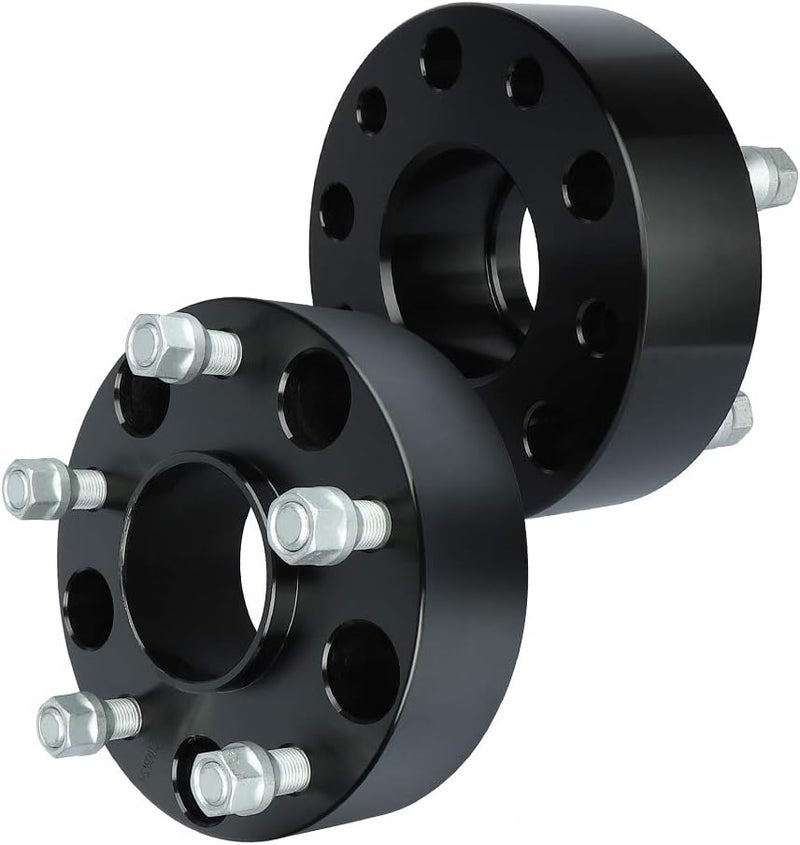 IRONTEK 2in Hubcentric Wheel Spacers 5x139.7mm for Dodge Ram 1500 & Chrysler Aspen - Image 1
