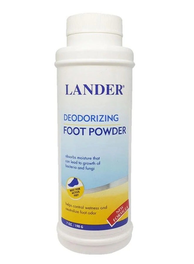 Deodorizing Foot Powder Foot Odour Eliminator 90g
