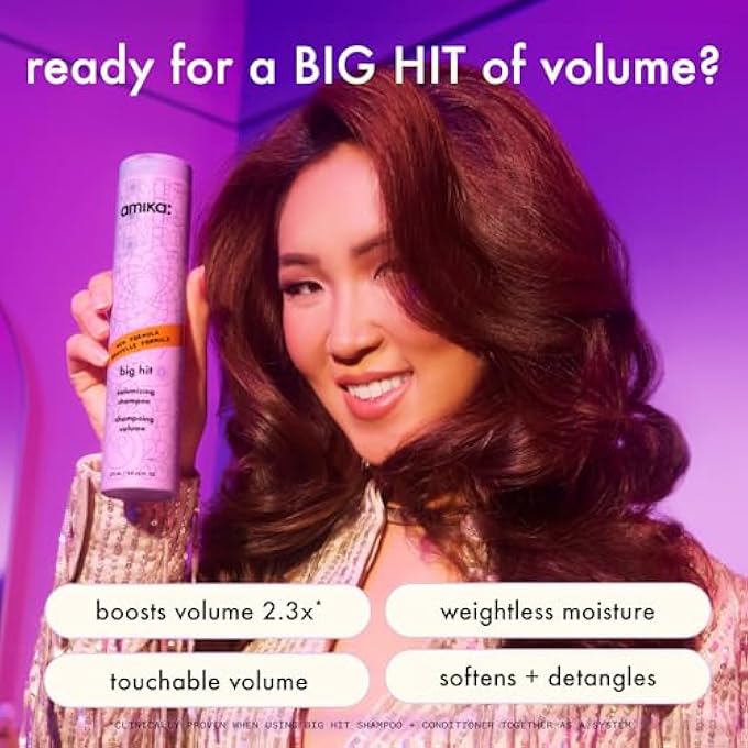 amika BIG HIT VOLUMIZING CONDITIONER, 275ML - Image 3