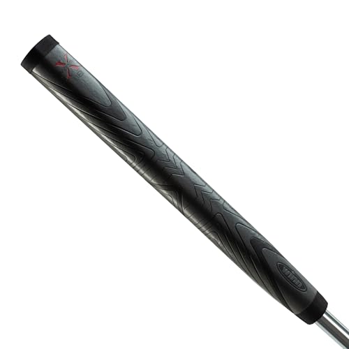 Winn Pro X 1.18 Putter Grip (Midsize, Gray/Black), Pro X 1.18 WPX18-DG - Image 1
