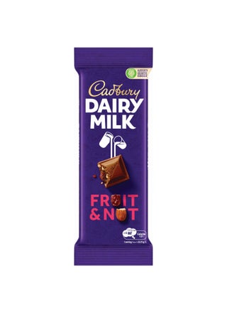 Dairy Milk Fruit And Nut Chocolate